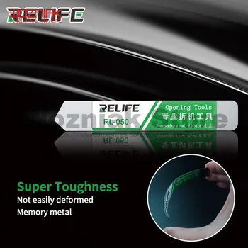 

RL-050 NEW Blade Stainless Steel Thin Pry Spudger Cell Phone Tablet Screen Battery Opening Tools for Phone Repair Tools