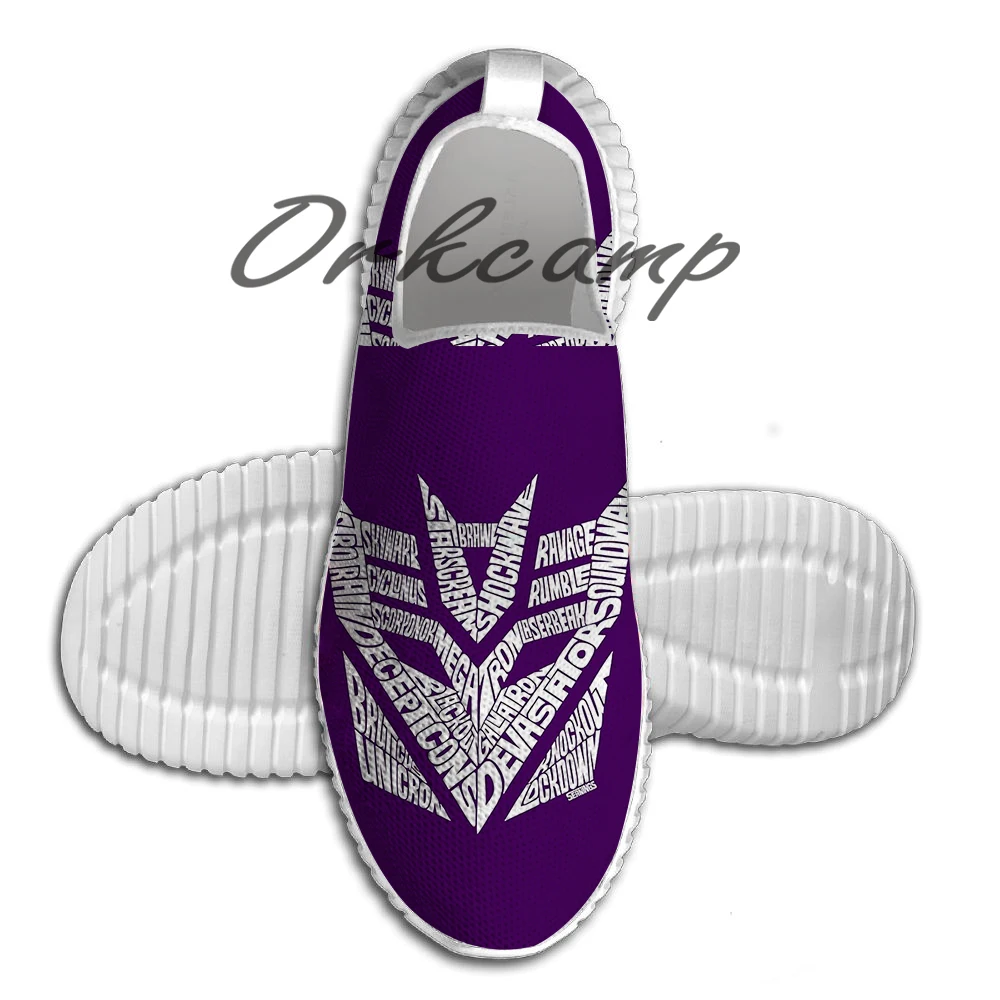 Спортивная беговая Обувь Decepticons белая легкая прогулочная обувь дышащая сетчатая