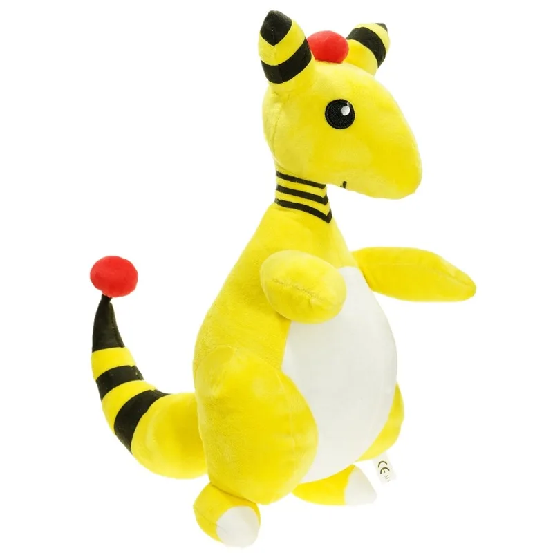 Новинка, большой размер, карманный монстр, Ampharos, плюшевая кукла, мягкие животные, игрушка, милая фигурка, 40 см, детский подарок