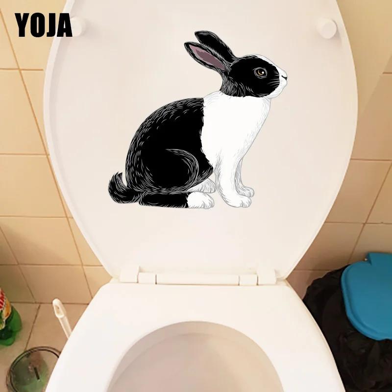 YOJA 22 × см мультяшный кролик ручной работы украшение стены для домашней комнаты