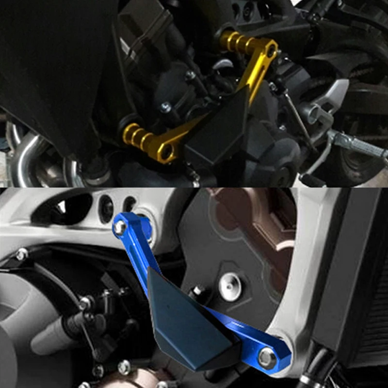 Подходит для Yamaha MT09 MT 09 FZ09 FZ FJ Tracer 900 XSR900 2013 2014 2015 2016 2017 рамки слайдер ночлега