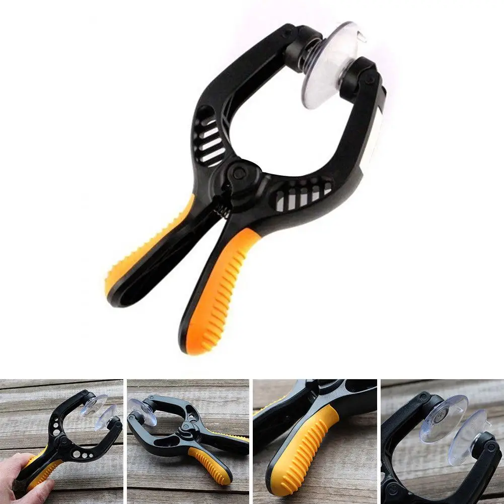 

Portable LCD Screen Plier Cell Phone Opening Suction Cup Clamp Repairing Tool