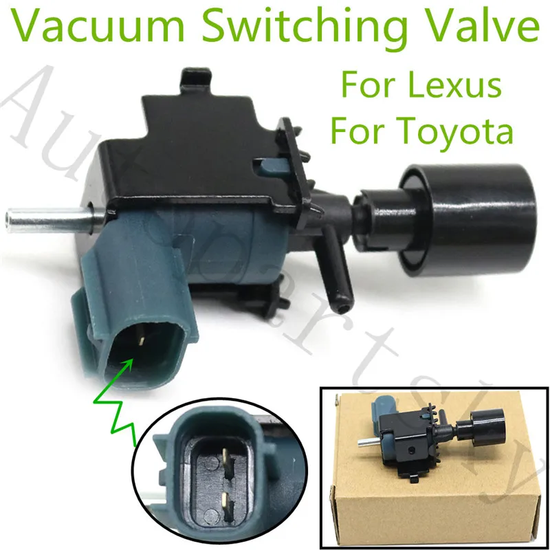 VSV электромагнитный клапан 90910-12080 для Toyota Avalon Camry 3,0 V6 VST-006 вакуумный переключатель клапана 9091012080 25860-74160 25860-74050