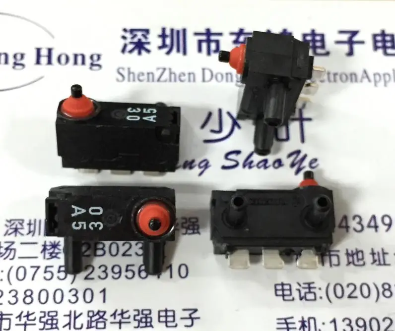 

10PCS/LOT Germany CHERRY cherry DK1G-RRA0 waterproof micro switch, small limit travel switch, 2A, 12VDC