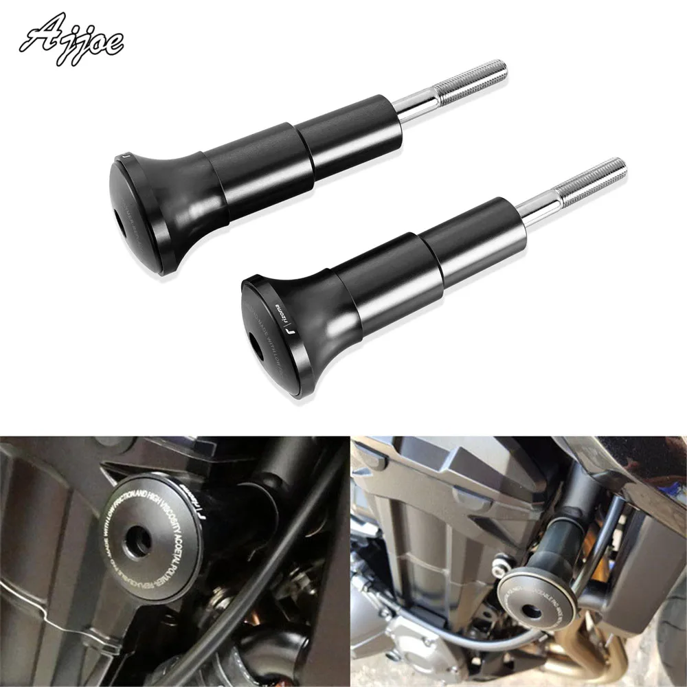 For Kawasaki Z900 Z900RS 2017 2022 Motorcycle Aluminum Frame Sliders