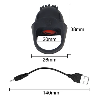 Clitoris Stimulator Female Masturbation Erotic Adult Products Lesbian Sex Toys for Woman Mini Finger Vibrator G Spot 3