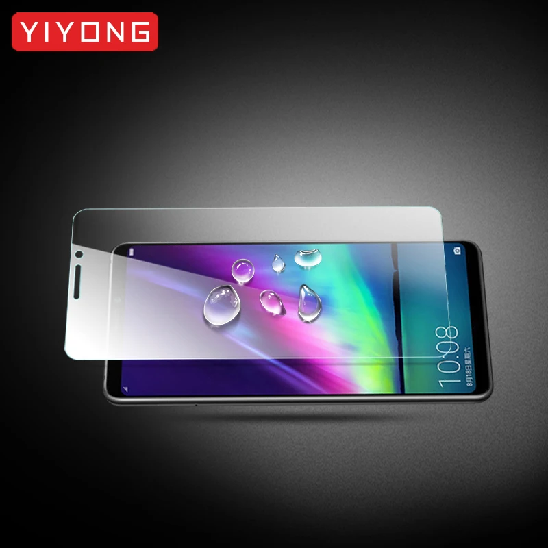 25 шт./лот YIYONG закаленное стекло для Huawei Honor 10 Lite View 20 V10 V20 V9 Защитное экрана 9 8 8C 8X