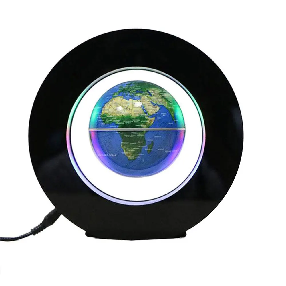 Новинка, светодиодный магнитный левитационный светильник с плавающим глобусом, волшебная лампа AU Plug