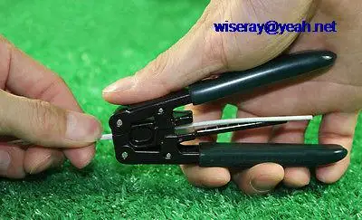 

DHL/EMS 10pcs Fiber FTTH Splice Miller fiber stripping pliers covered wire Strippers device-A7