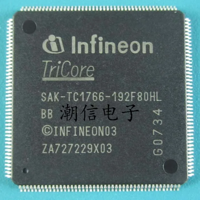 

Free shipping new100% SAK-TC1766-192F80HL