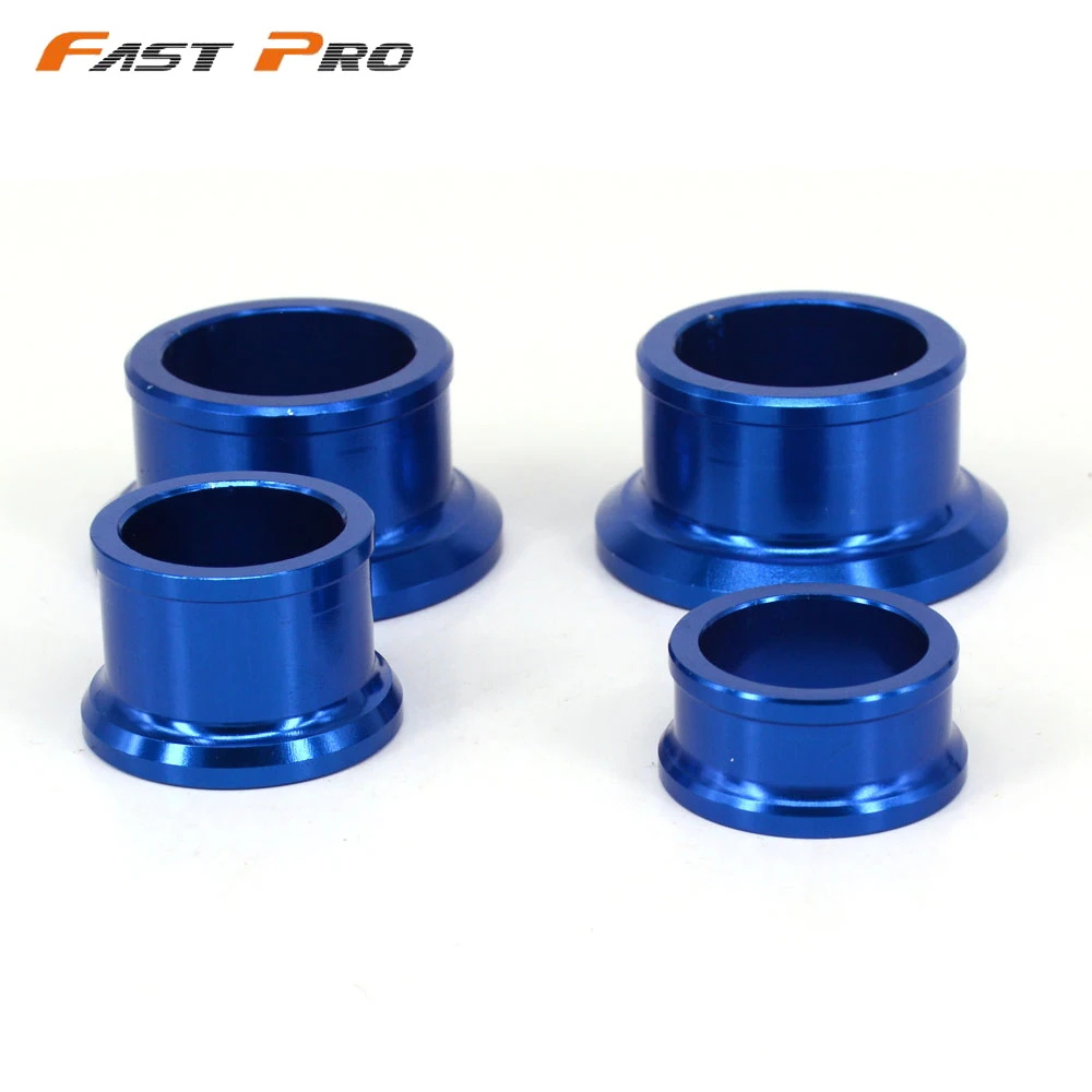 Motorcycle Cnc Front & Rear Wheel Hub Spacers Axle Kit For Yamaha