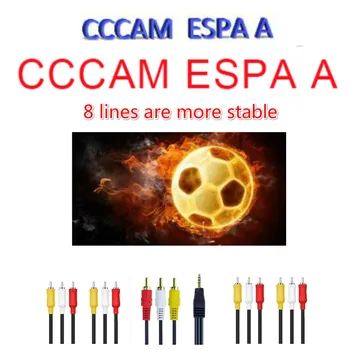 

2020 CCCAM ESPA A Spain CABLE AV CCCAM ESPA A OSN CCCAM ESPA A Poland and Germany cccam espa a France ESPA A for Europe Spain 8L