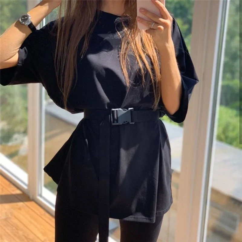 matching lounge set Hot-Selling Leisure Suit Casual Solid Women's Two-Piece Suit With Belt Home Loose Sportswear Fashion Bicycle Wear Summer sweat suits women