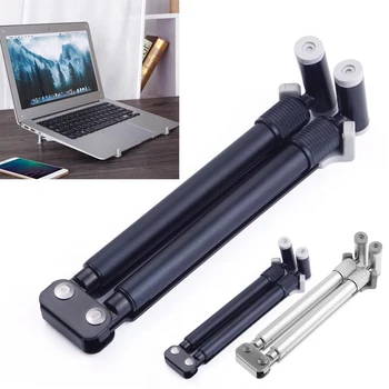 

Portable Lightweight Tablet X-Stand Compact Aluminum Alloy Tablet Holder Foldable Desktop Support Holder for 12~17 inch Tablet