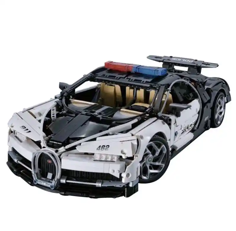 New DECOOL 3388 Car Series The Chiron 