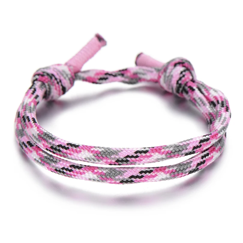 Paracord Rope Braiding Bracelet for Men Women Bracelet Jewelry
