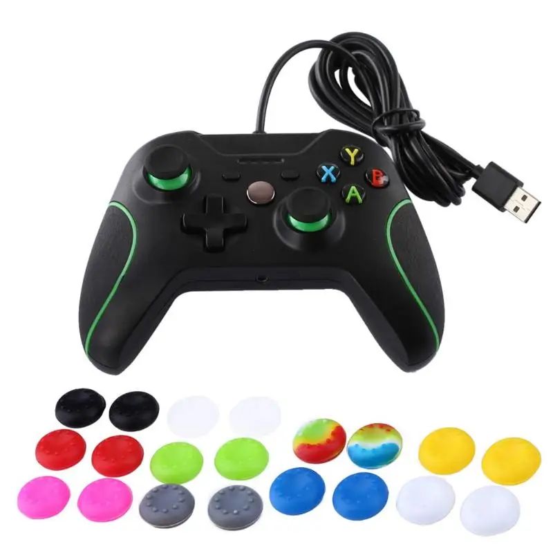 

20 pcs Rubber Silicone Analog Controller Thumb Stick Grips Cap Cover for PS3 PS4 Controller for Xbox 360 One Thumbsticks Caps