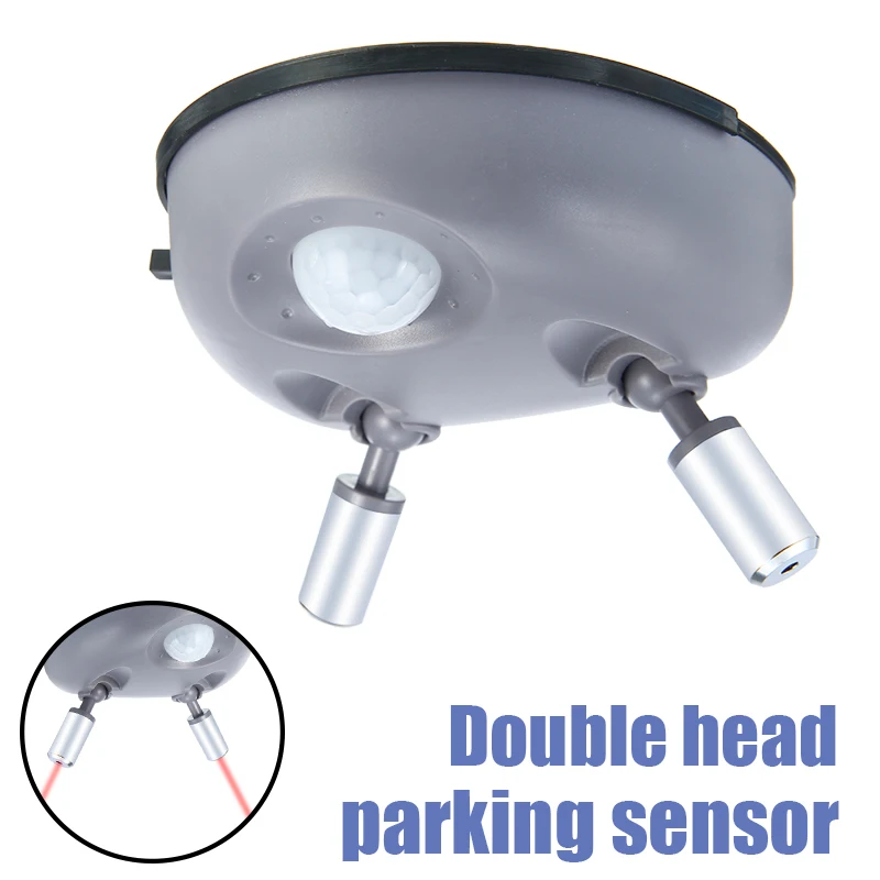 

For Car Alarm Systems 1pc Dual Laser Parking Sensor Guiding Parking System Garage Reverse Sensor Car Park Guide Double End Aid