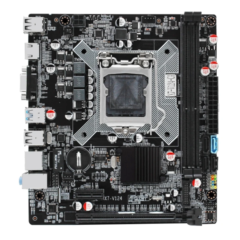 Материнская плата B75 для настольного компьютера i7 i5 i3 LGA 1155 разъем ЦП PCI-E USB3.0 SATA III