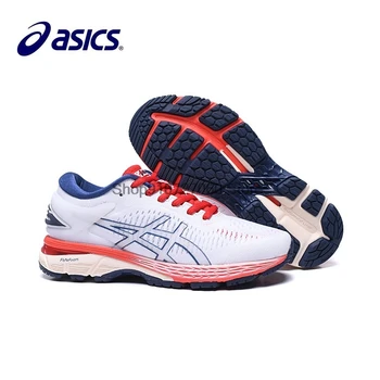 

Asics GEL-KAYANO 25 stable cushioning shock absorption running shoes women's lightweight running shoes size 36-40 white pink