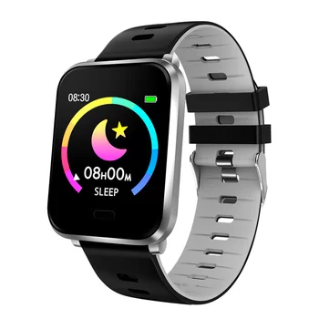 

K10 Big Color Screen Smart Bracelet waterproof Sports Pedometer Watch Fitness Running Walking Tracker Heart Rate for ios android