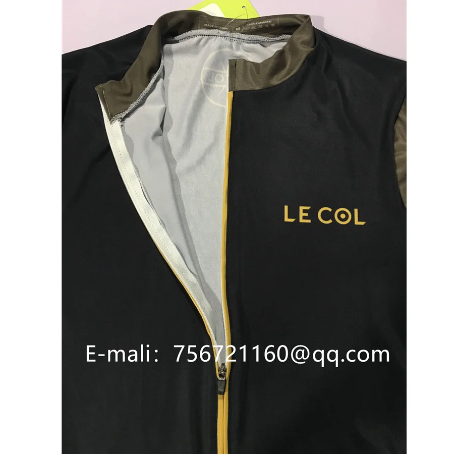 LE COL Мужская гоночная команда, оснащенная заказным ciclismo ropa велосипедом, набор для горного велосипеда, для езды на велосипеде, Триатлон