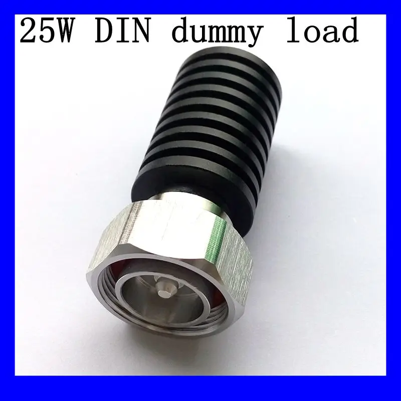 

Free shipping 7/16 DIN male plug 20W DC- 6GHz,50 ohm coaxial RF Dummy Load Termination