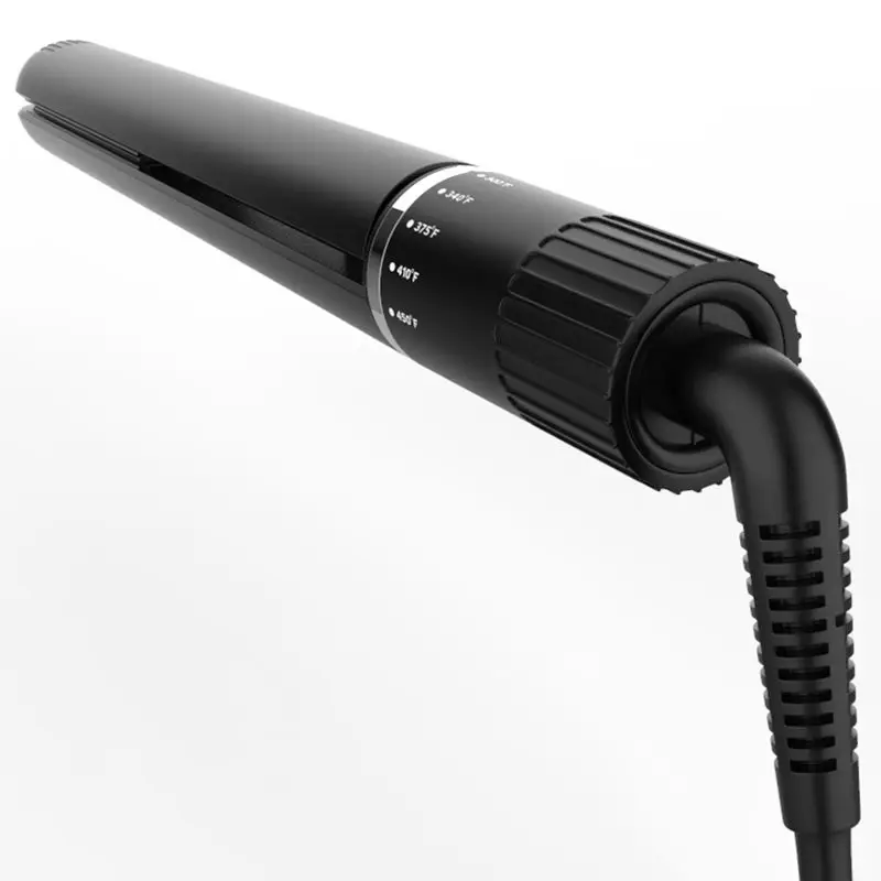 Лидер продаж, профессиональные керамические щипцы для укладки волос, выпрямитель для волос, щипцы для завивки, плоский утюг, EU Plug(черный