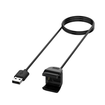 

1m USB Charging Cable Cord Charger Clip Wire For Oppo Band Smart Bracelet AMOLED Screen Smartband Fitness Traker