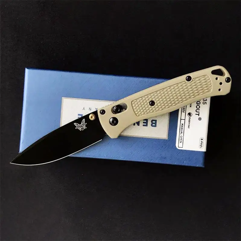 Benchmade 535/535S Bugout Folding Knife Multiple Style S30V Blade Outdoor Hunting Safety Defense Pocket Military Knives intercom doorbell