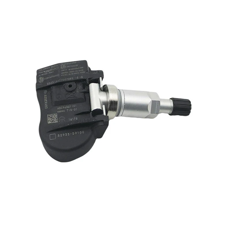 52933-D9100 52933D9100 433 МГц датчик давления в шинах TPMS датчик для KIA NIRO SPORTAGE SORENTO G90 HYUNDAI
