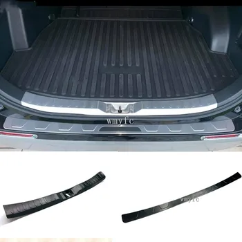 

For Toyota Rav4 2019 2020 304 Stainless Steel Rear Tail Box Gate Door Bumper Sill Threshold Scuff Plate Foot Pedal Trim