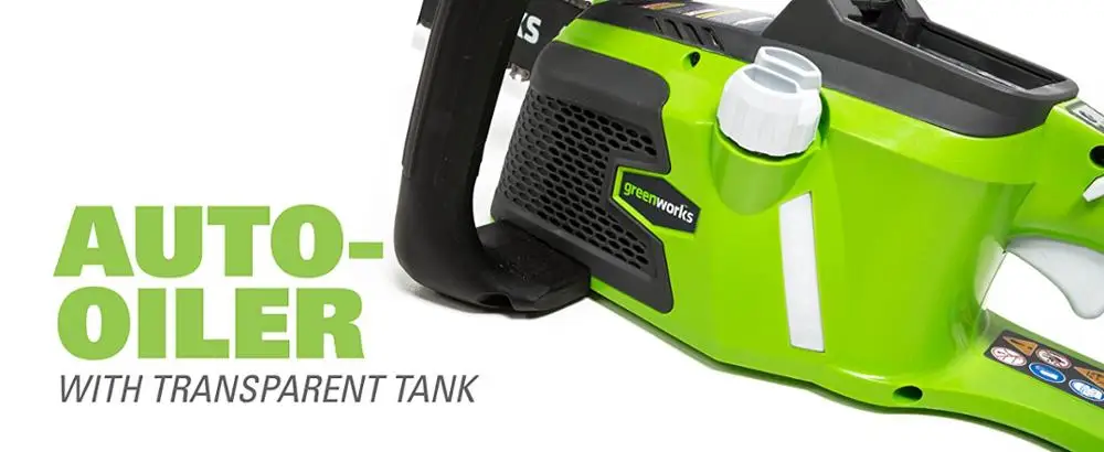 Billige Greenworks 40v 4.0Ah Cordless Kettensäge Bürstenlosen Motor 20312 Kettensäge Mit 4.0ah Batterie Und Ladegerät