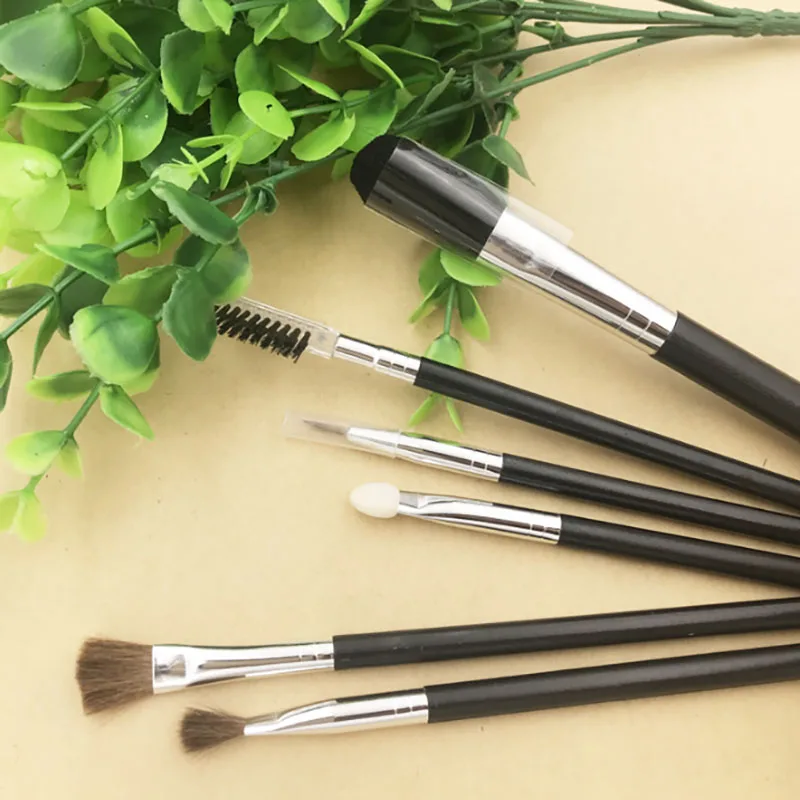 

5Pcs Makeup Brush Set Eyeshadow Foundation Powder Eyelash Makeup Brush Cosmetic Beauty Tool Kit Hot Free Shipping