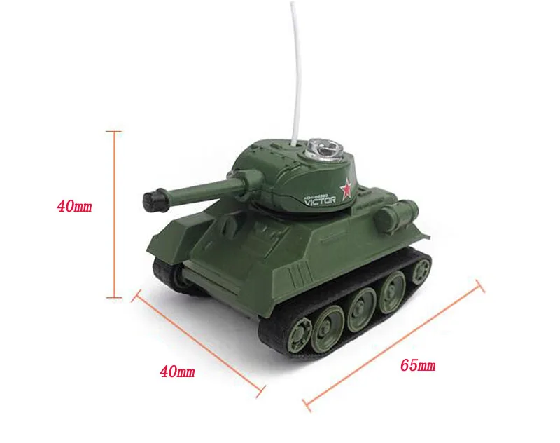 1 шт. RC мини-Тигр модель битвы Танк трек Вождение радио управление электронные игрушки танки для детей мальчиков дети смешные подарки