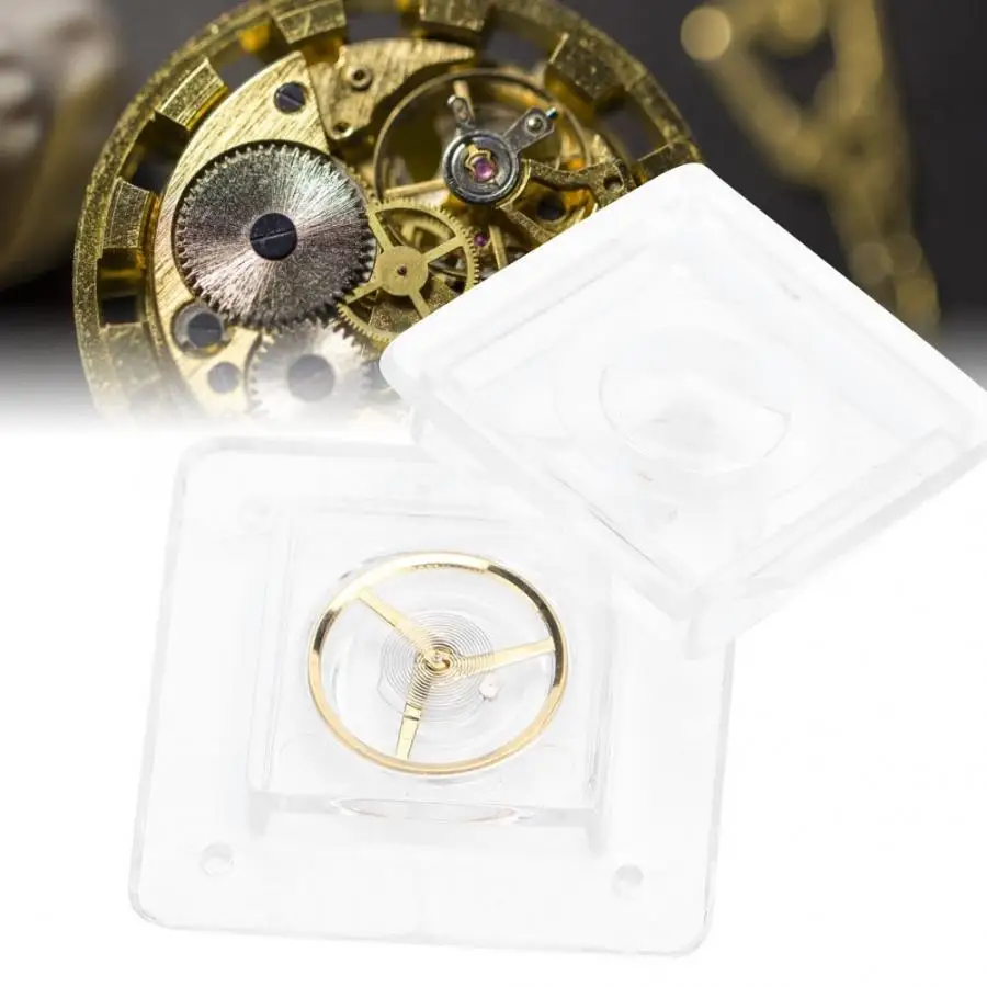 Watch Repairing Part Balance Wheel Replacement Accessory for 2846 Watch Movement Balance Wheel Watch Accessory Watch Tool l Watch Repairing Part Balance Wheel Replacement Accessory for 2846 Watch Movement Balance Wheel Watch Accessory Watch Tool l