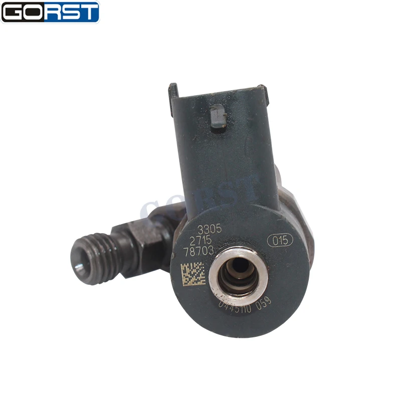 Automobile Fuel Common Rail Injector Assembly 0445110059 For Chrysler Voyager Jeep Cherokee 2.5 2.8 CRD-4