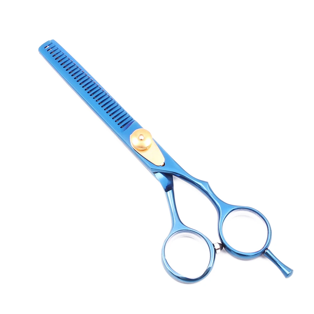 Парикмахерские ножницы " стальные синие ножницы для стрижки волос филировочные ножницы парикмахерские ножницы гравировка логотипа C1020