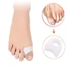 2 pièces gros orteil séparateur os correcteur lisseur Silicone Gel pied doigts protecteur Bunion ajusteur pieds masseur pédicure ► Photo 1/6