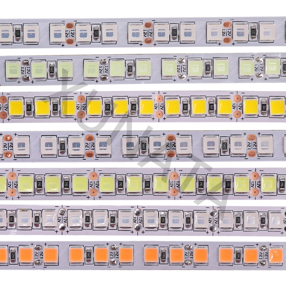 5 м/лот DC12V СВЕТОДИОДНАЯ лента SMD 5054 Гибкая Водонепроницаемая 120 светодиодов/м