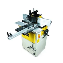 Деревообрабатывающий фрезерный станок Многофункциональный Вертикальный фрезерный долбежный станок Настольный одноосевой деревообрабатывающий обрезной станок