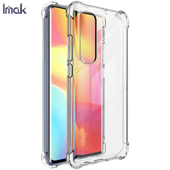 

Mi Note 10 Lite Crystal Case IMAK 360 Protection Shockproof Case for Xiaomi Mi Note 10 Lite Case Mi Note10 Lite Back Cover Funda
