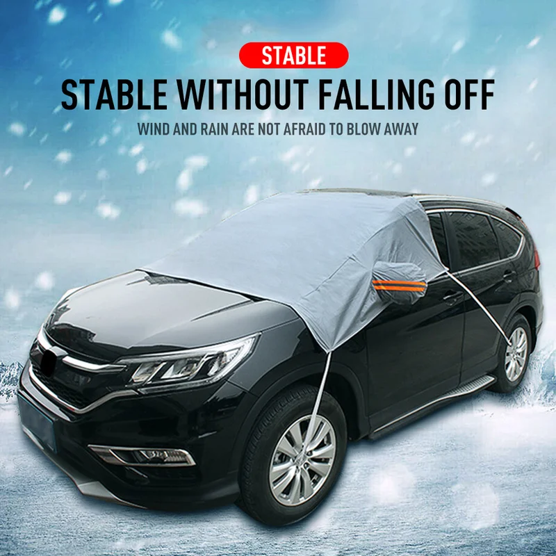 

Universal Car Front Window Windscreen Cover Sunshade Cover Snow UV Ice Shield Protector for Windshield Auto Exterior Accessories