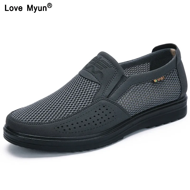 Casual Shoes Men Summer Style Mesh 