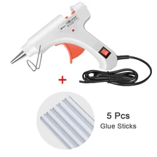 

20W Hot Glue gun Mini Industrial Electric Heat Exchanger Thermal Sealant gun Hot melt adhesive Tools For Home DIY
