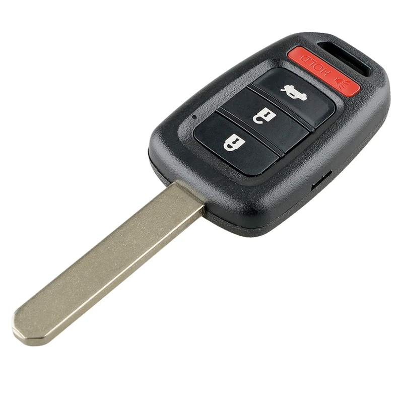 Интеллектуальный Автомобильный ключ дистанционного управления 4 кнопки автомобильный брелок подходит для Honda Civic 313,8 МГц Mlbhlik6-1T