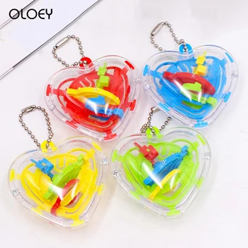 

Children's 50-level Intellectual Ball Three-dimensional Labyrinth Decompression Mini 3D Labyrinth Ball Toy Small Gift Giveaway