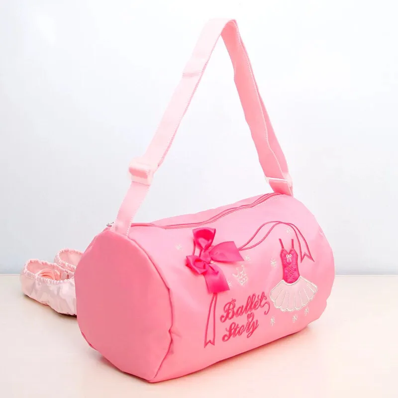 

Children wu dao bao Women's Makeup Dancing Fitness Embroidered Pigment Ballet for Korean Series Dancing Bag