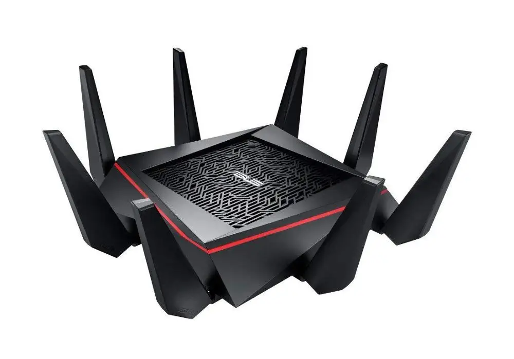 Топ 5 лучших Wi Fi игровой роутер ASUS RT AC5300 трехдиапазонный 5330 Мбит/с MU MIMO AiMesh для сети