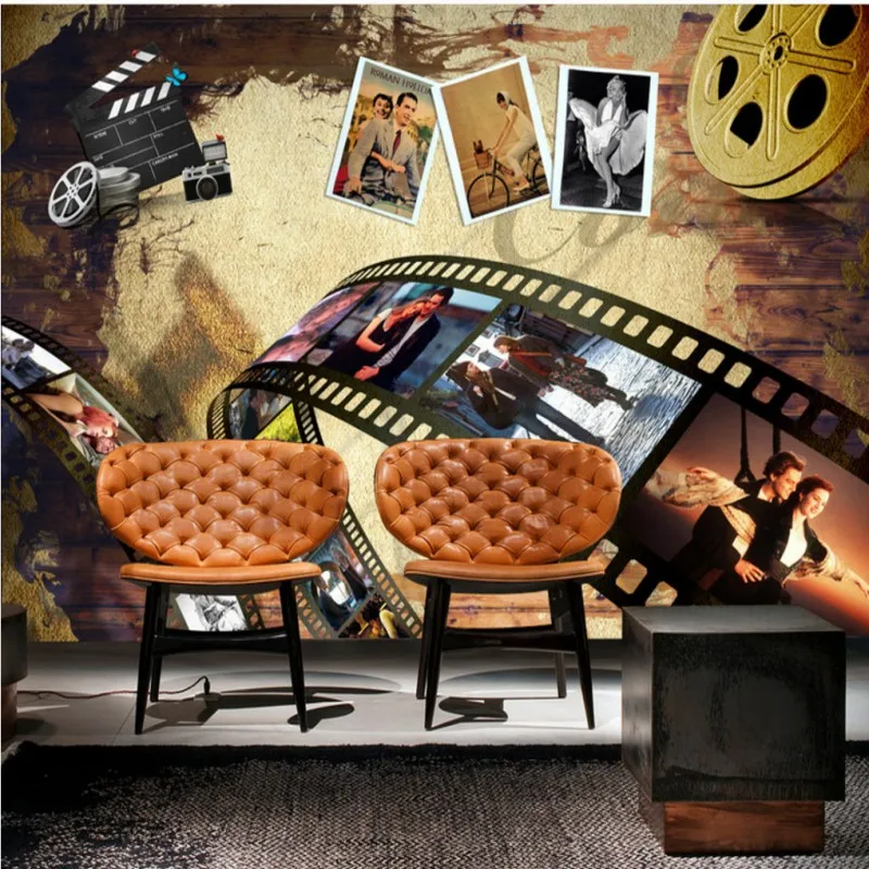 Custom-Size-Photo-nostalgia-European-American-film-background-wall-lobby-home-decoration-living-room-cinema-mural (3)